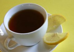 在红茶中添加柠檬的5大好处