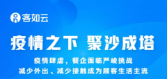 新鲜出炉：客如云五大疫期解决方案，助商家安全开业、快速增收！