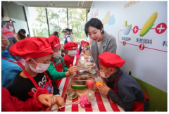 少年儿童食品安全教育活动走进社会餐厅