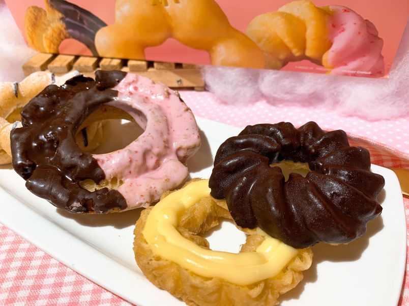Mister Donut全新夢想甜甜圈系列口味登場！KitKat巧克力脆片、黑糖QQ蒟蒻入餡，甜蜜午茶就是它了