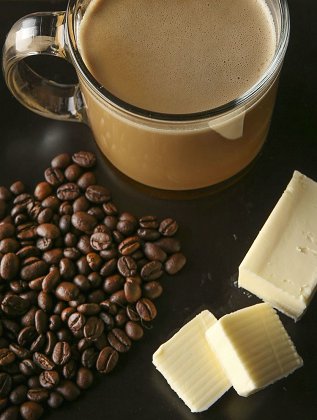 防弹咖啡减肥法热爆欧美！每日早餐一杯黑咖啡加,即可达至烧脂减肥效果