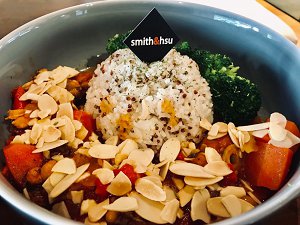 减肥也能安心吃！smith&hsu推出最正餐饮13款全新系列餐点，红藜麦饭、司康全新吃法