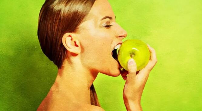 11种经科学证明的青苹果对健康的好处
