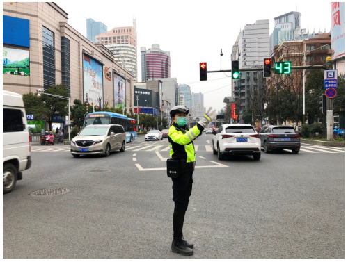 一切美好 早晨都会交还　——复苏中的城市 加油！