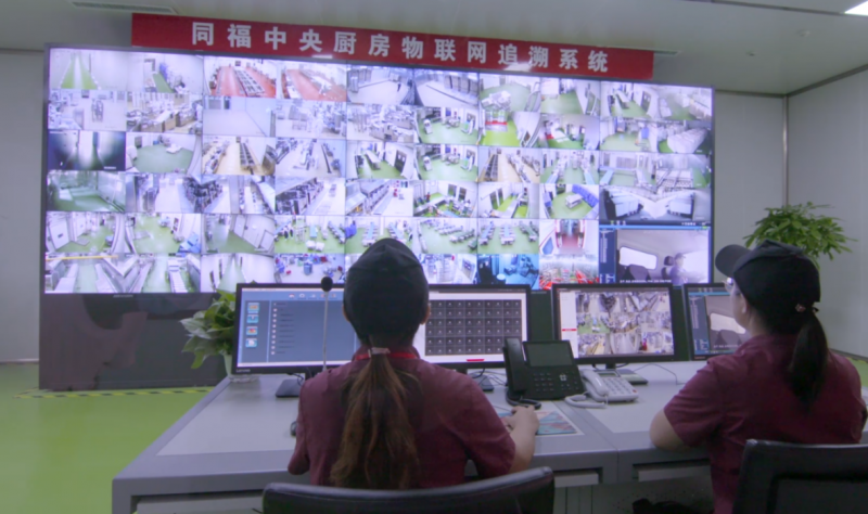 同福学生餐重新定义校园配餐新标准