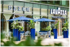 百年意大利咖啡品牌Lavazza拉瓦萨连接城市情缘